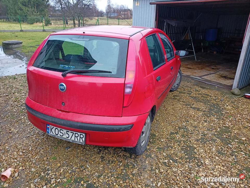 Fiat Punto Lift R Tys Km O Wi Cim Sprzedajemy Pl