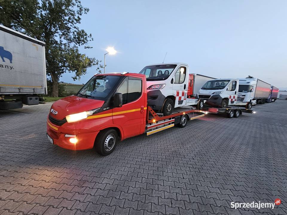 Autolaweta Iveco Daily Rok Che Msko L Skie Sprzedajemy Pl