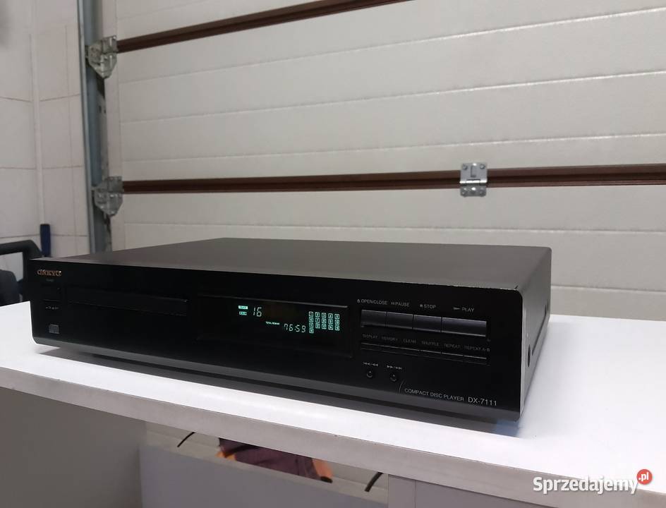 Odtwarzacz Cd Onkyo Dx Lubin Sprzedajemy Pl