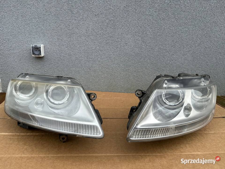 Vw Phaeton Lampa Prawa Lewa Komplet Prz D Xenon Mirsk Sprzedajemy Pl