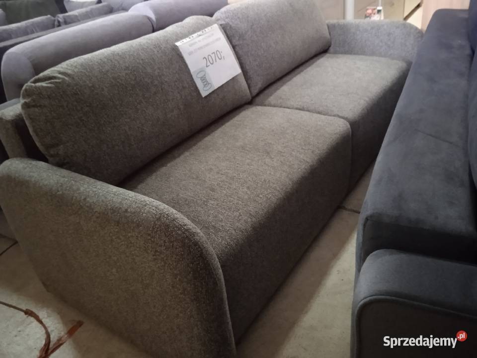 Sofa Na Spr Ynach Z Funkcj Spania Toru Sprzedajemy Pl