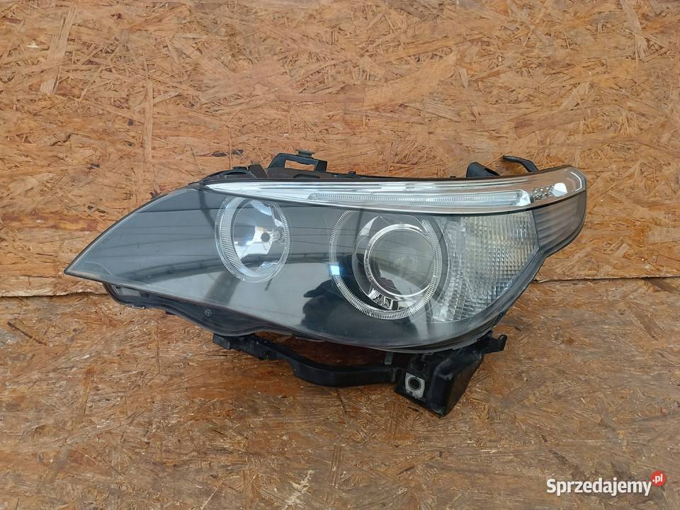 Lampa Lewy Prz D Xenon Skr Tna Bmw E E Nowy