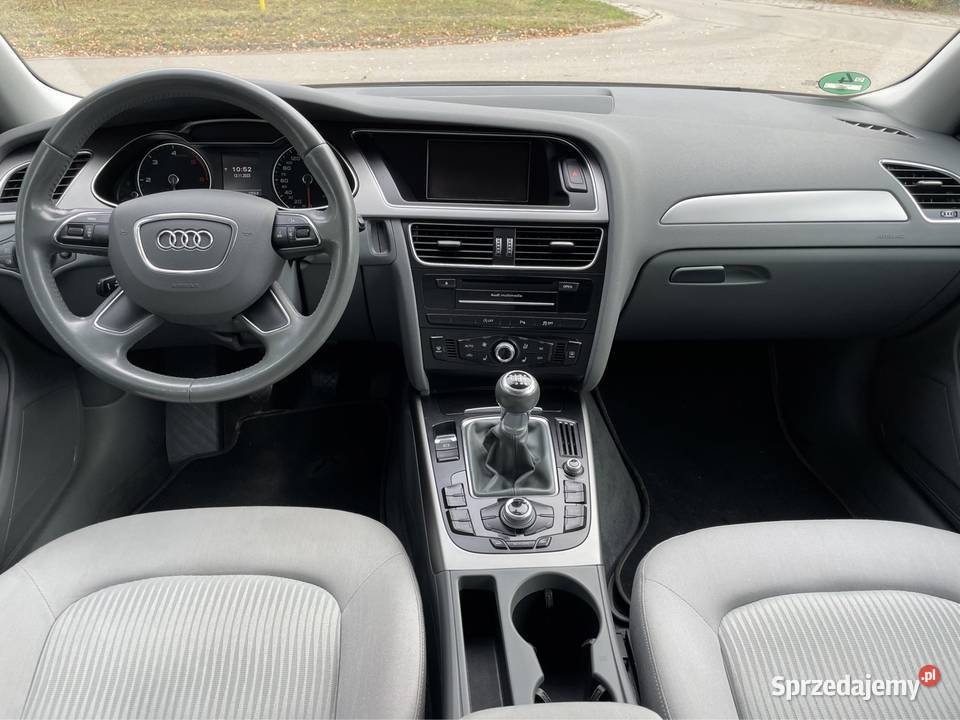 Audi A4 B8 lift 2 0TDi Common Rail zarejestrowany serwis Elbląg