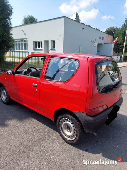 Fiat Seicento Oryginalny Przebieg Tys Rybnik Sprzedajemy Pl