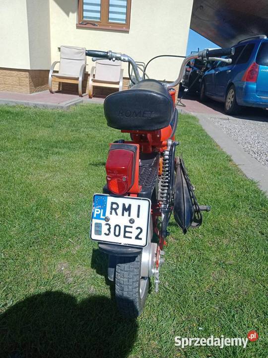 Motorynka Romet Pony M Mielec Sprzedajemy Pl