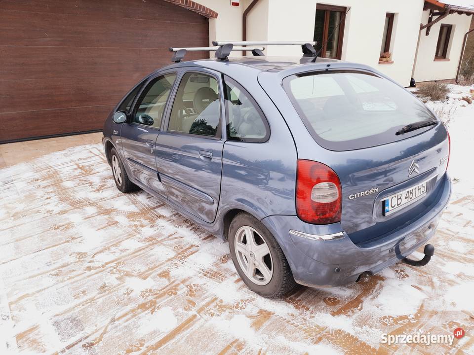 Citroen Xsara Picasso Samochód rodzinny w dobrym stanie Bydgoszcz