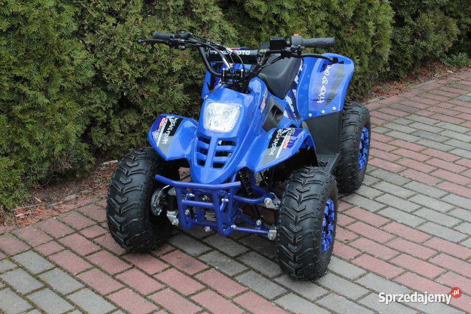 Quad 110 125 cc dla dzieci raty na telefon transport wysy Goleniów