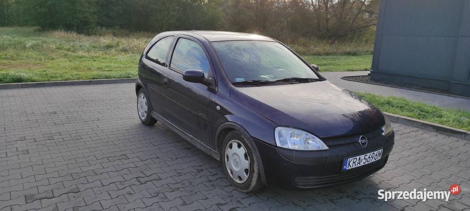 OPEL CORSA C 2001 Włosań Sprzedajemy pl