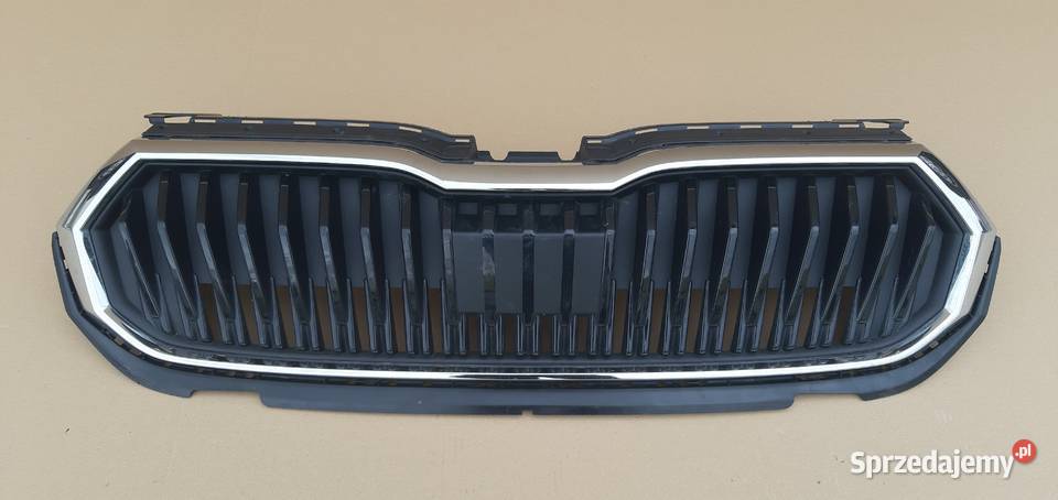 Skoda Fabia Iv Grill Atrapa Ch Odnicy Chrom Va Trzciel