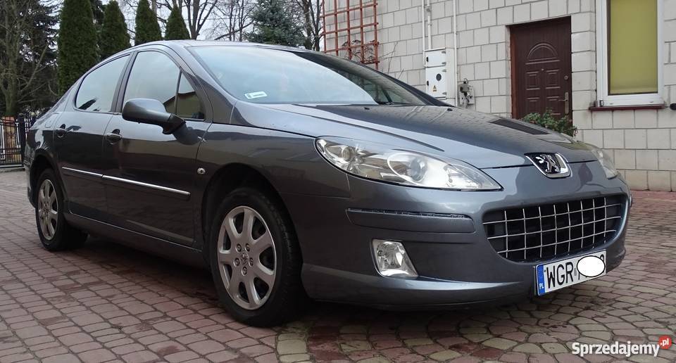 Peugeot 407 1 6 HDI Sedan Lift Boglewice Sprzedajemy Pl