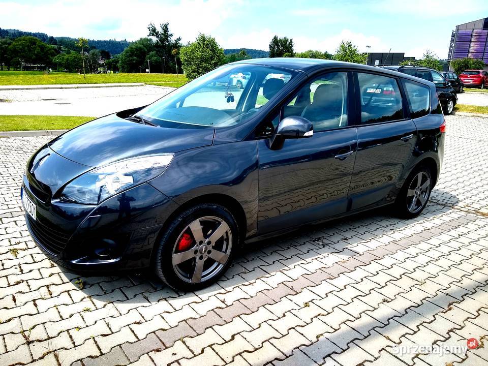 Renault Grand Scenic Osobowy Zadbany Lesko Sprzedajemy Pl