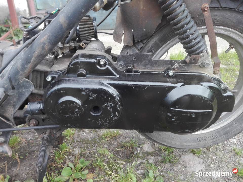 Silnik Ze Skutera Romet Zip 80cc 4t Tarnobrzeg Sprzedajemy Pl