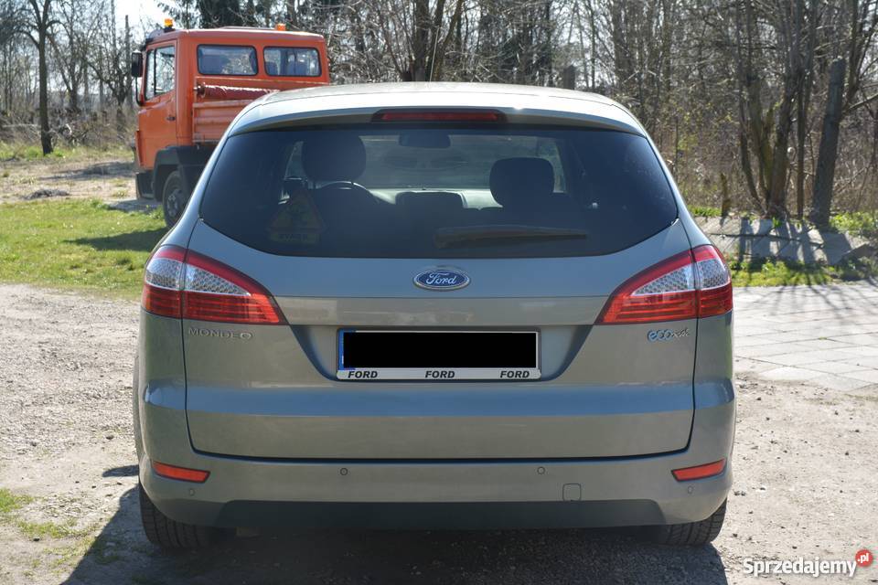 Ford Mondeo MK4 Kombi 2 0 TDCi 115km Navi Warszawa Sprzedajemy Pl