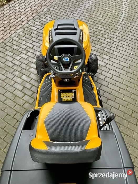 Cub Cadet Xt Qr Kawasaki Km O R Traktorek Kosiarka Dymki