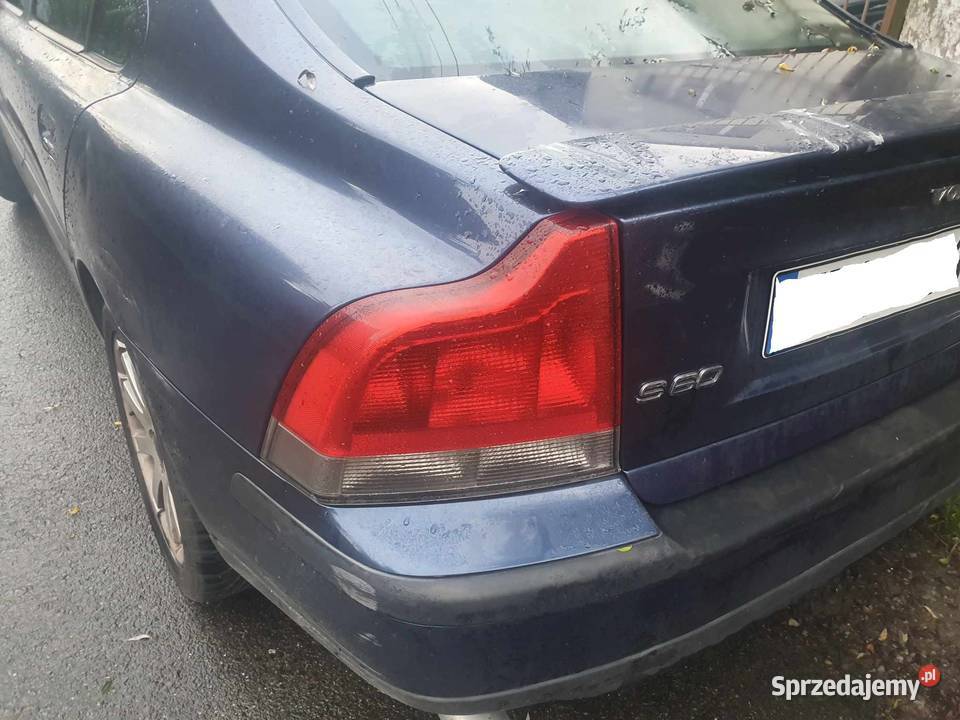 Lampa tylna prawa lub lewa Volvo s60 I 00 04 Kraków Sprzedajemy pl