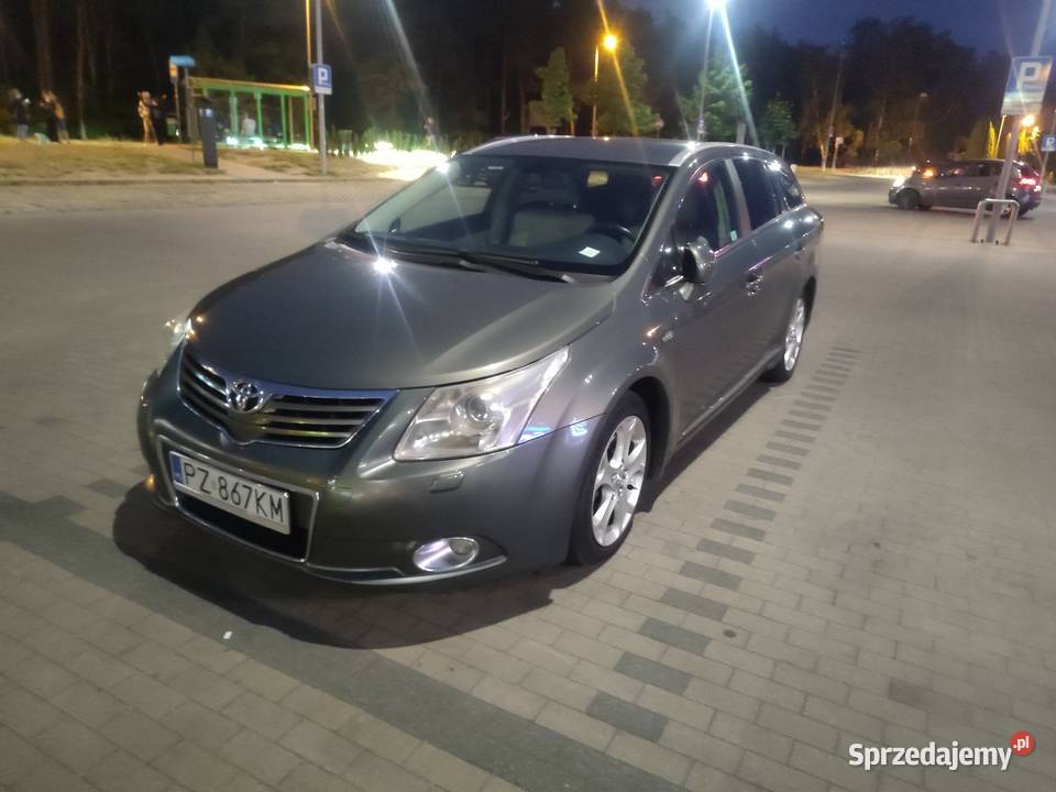 Toyota Avensis Super Stan Zero Wk Adu Automat Pozna