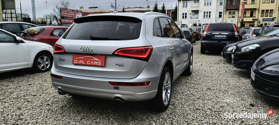 Audi Q Niski Przebieg Bang Olufsen Quattro Sk Ry Kamera Cofania