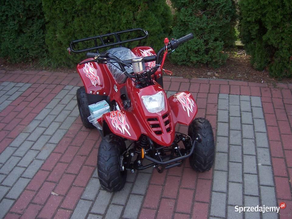 Quad Cc Dla Dzieci Kxd Nitro Motors Bigfoot Goleni W Sprzedajemy Pl