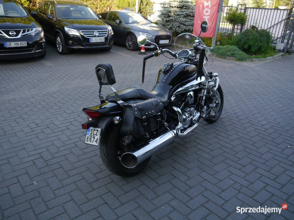 Gv Harley V Rod Ubrany Stan Super Od Motocyklisty Konopiska