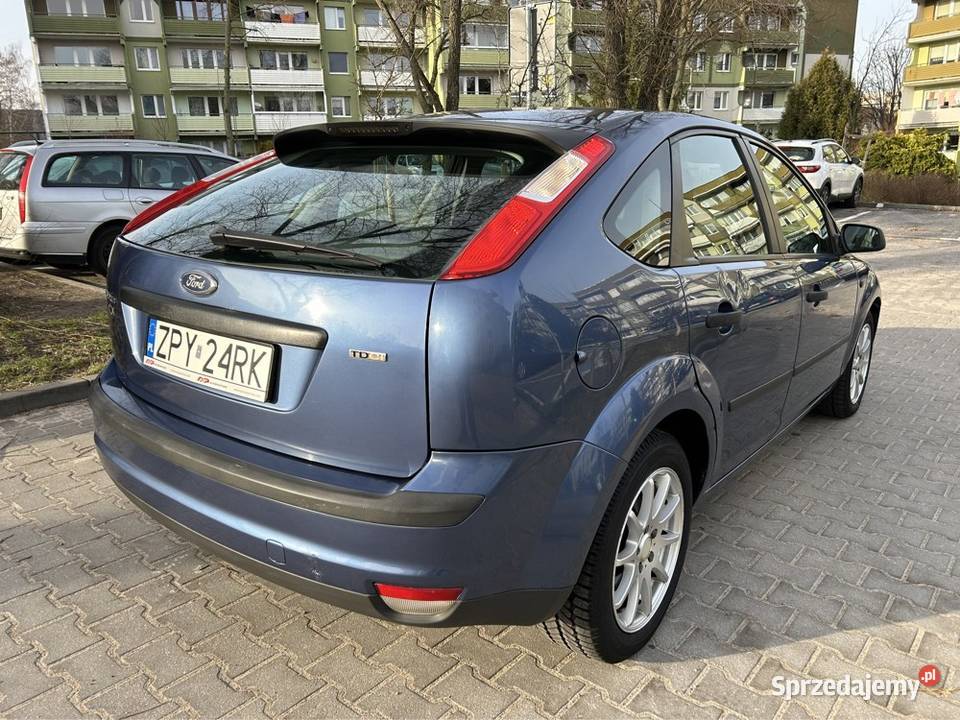 Ford Focus Mk Zadbany Szczecin Sprzedajemy Pl