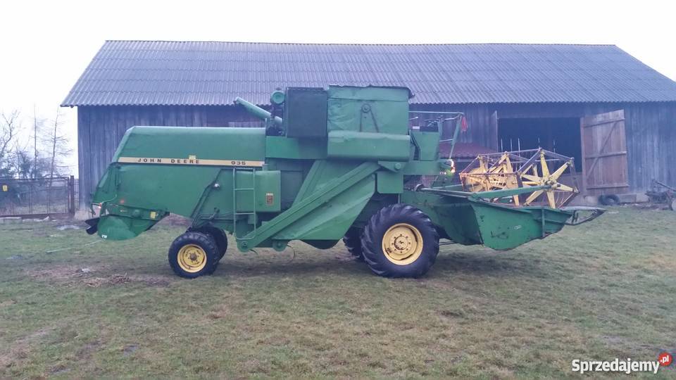 Kombajn bizon John Deere 935 Kropidło Sprzedajemy pl