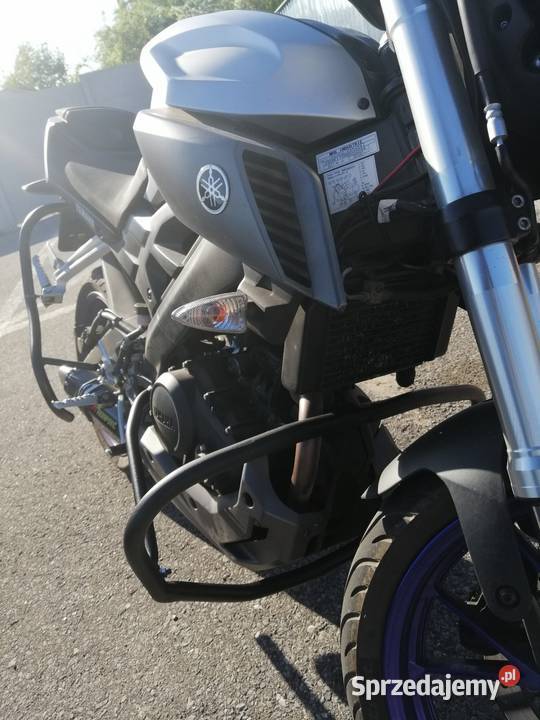 Gmole Yamaha Mt Os Ony Nauka Jazdy J Drzej W Sprzedajemy Pl