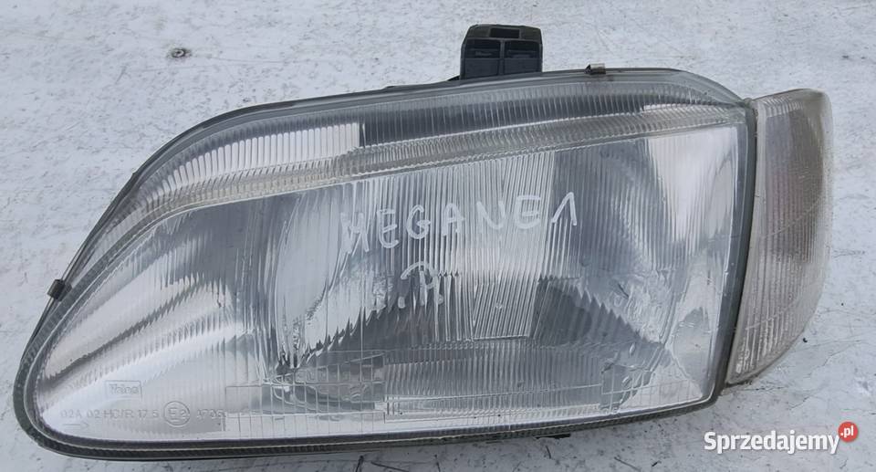 Lampa Megane P O Sk Sprzedajemy Pl