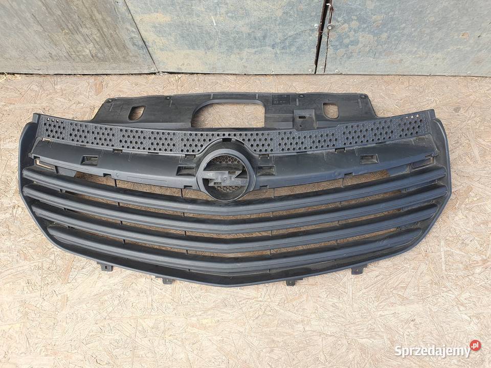 Opel Vivaro Ii B Grill Atrapa Zderzaka Prz D R Mi Dzych D