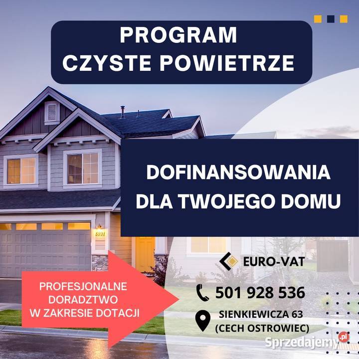 Czyste Powietrze Dotacje Wnioski Rozliczenie Dotacji Ostrowiec