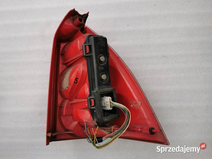 Lampa Lewy Tył Tylna Lewa Peugeot 307 SW Kombi Wyszków Sprzedajemy pl