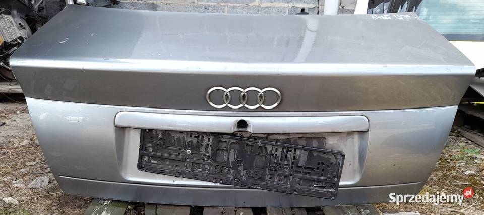 Tylna Klapa Audi A4B5 Sieradz Sprzedajemy Pl