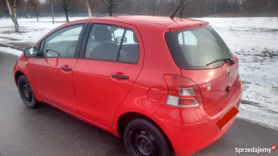 Toyota Yaris Ii Krak W Sprzedajemy Pl