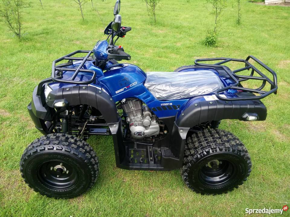 Nowy Quad Atv Bashan Shineray Przebieg Km Przeginia