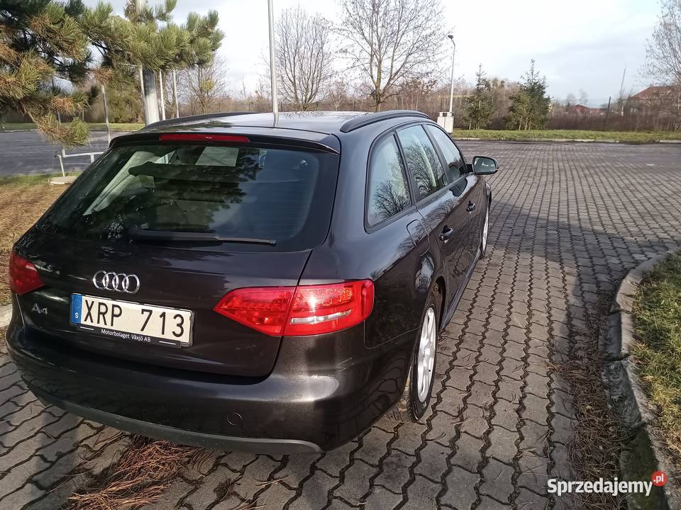 Sprzedam Audi A4 B8 2 0 TDI Common Rail Malbork Sprzedajemy Pl