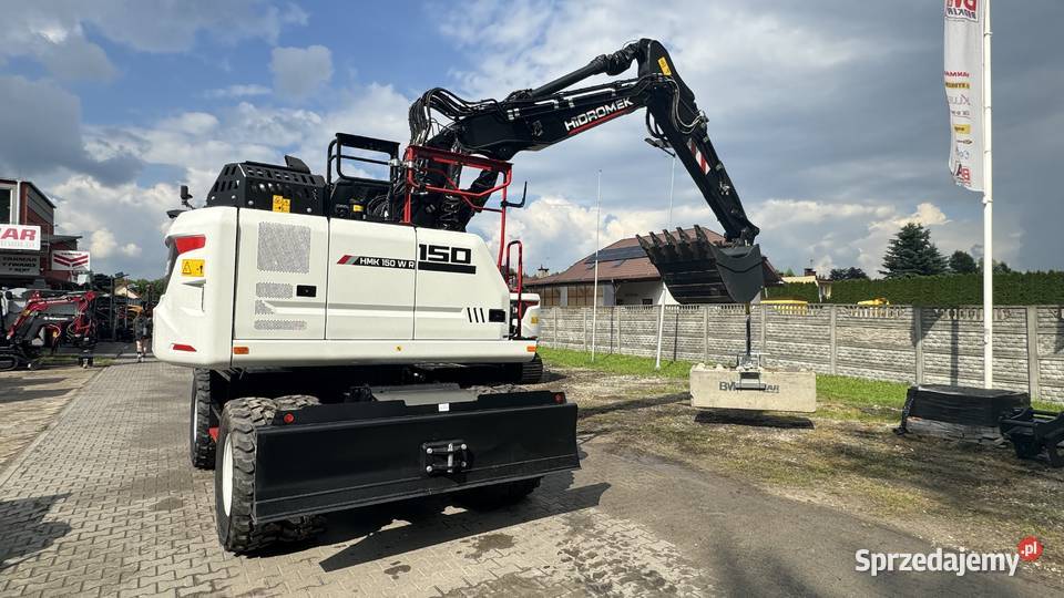 Koparka kołowa HIDROMEK HMK150WR 4H fabrycznie nowa 2024r Warszawa