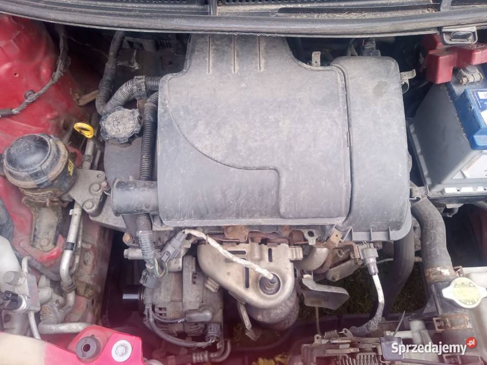 Silnik Toyota Yaris 2 II 1 0 VVT I Silnik 1KR Y52 KOMPLETNY Tychy