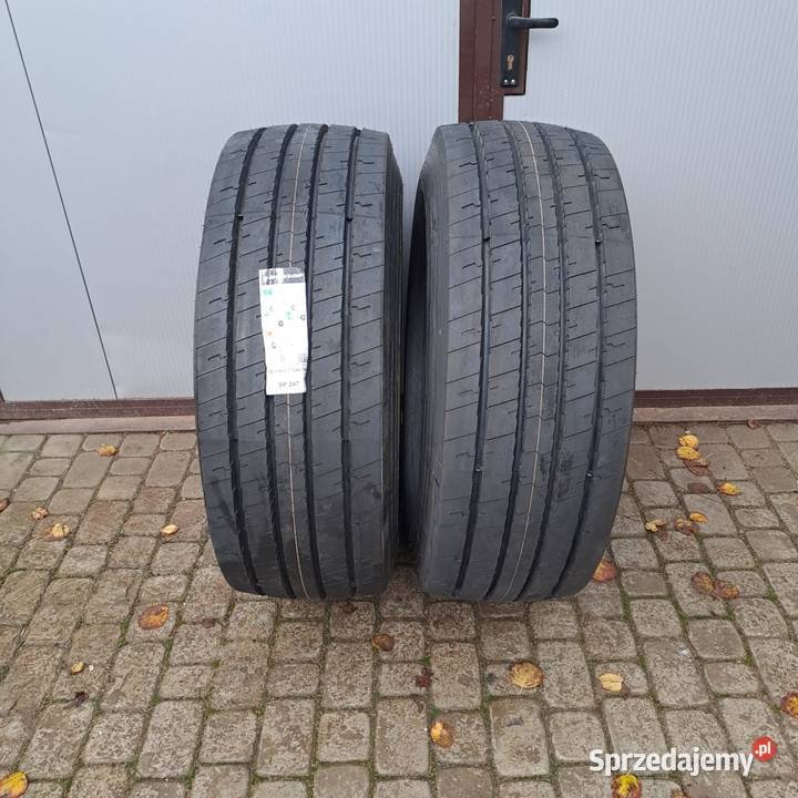 Nowa opona naczepowa Dunlop SP 247 385 65 R22 5 SERWIS MO Gdańsk