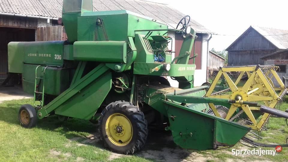 Kombajn zbożowy John Deere 330 Opole Lubelskie Sprzedajemy pl