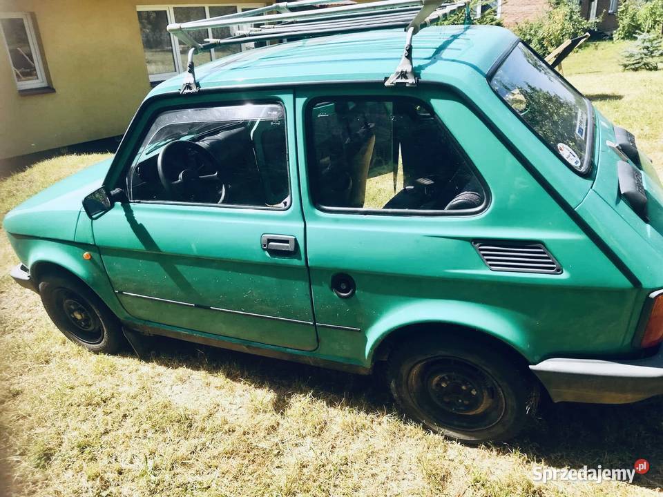 Maluch Fiat 126p El 96 Pierwszy Wlasiciel Narol Sprzedajemy Pl