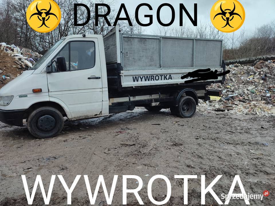 Dragon Szybka Wywrotka Zl Godz Transport Wyw Z Gruzu Zielona G Ra