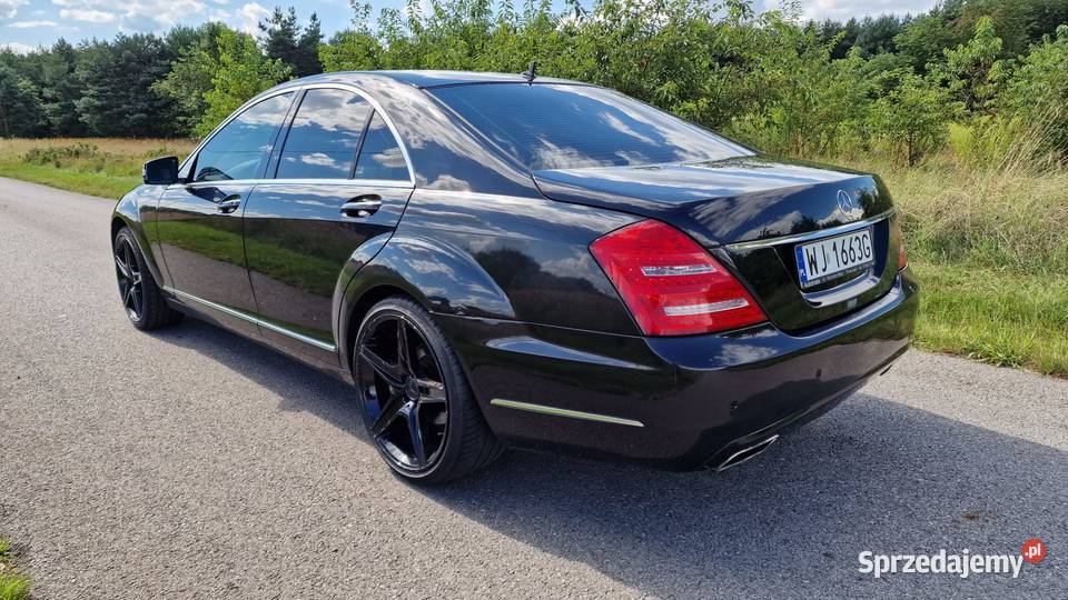 Mercedes S Klasa Lift Zamiana R Zabrze Sprzedajemy Pl