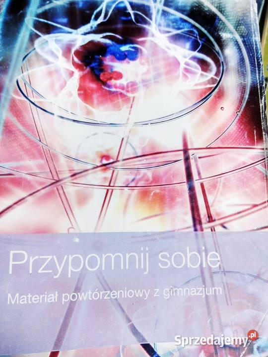 Przypomnij Sobie Chemia Ksi Garnie Warszawa Sprzedajemy Pl