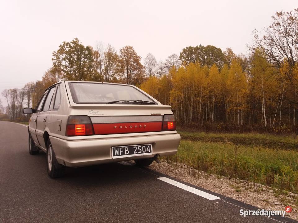 FSO Polonez Caro Plus 1 6 GSi 1998 lpg Inter Groclin Heko Kobyłka