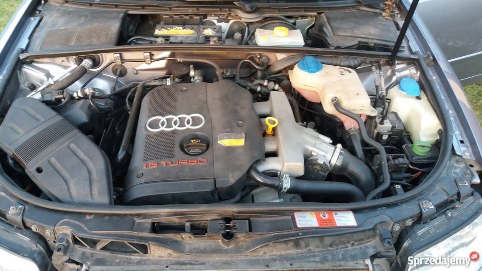 Audi A4 B6 190KM BEX Quattro Chechło Sprzedajemy pl