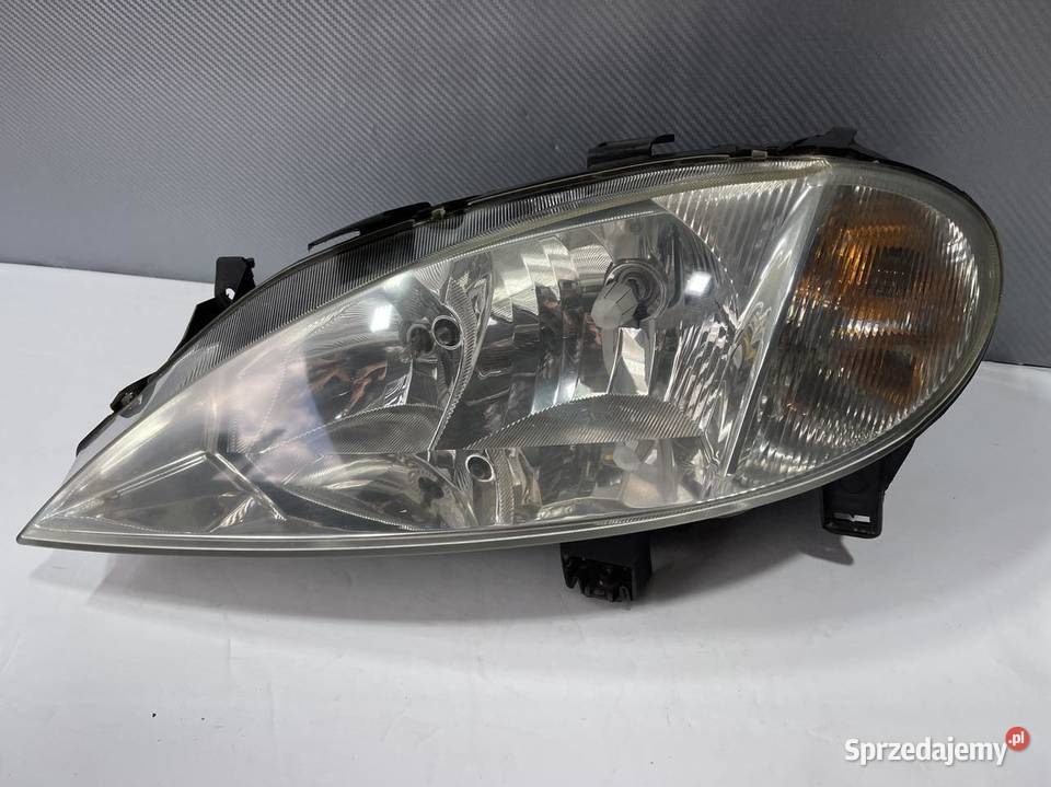 Renault Megane Lift Lewa Lampa Prz D Ostror G Sprzedajemy Pl