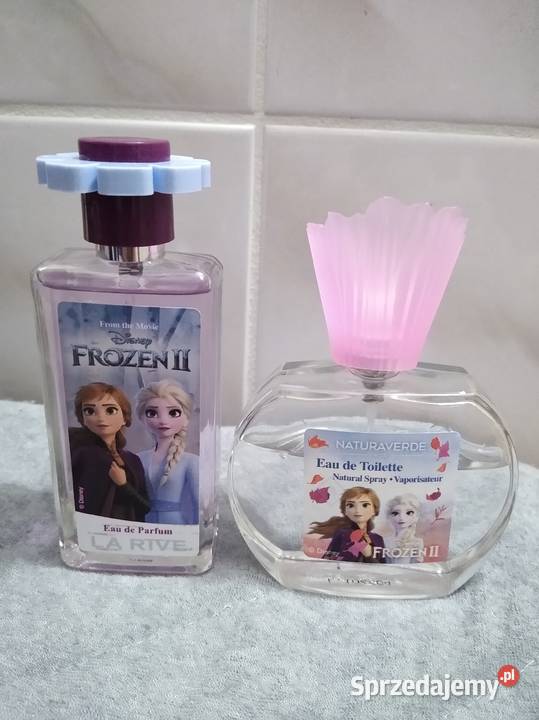 Perfum Woda Toaletowa Dla Dziewczynki ELSA Kraina Lodu Szczecin