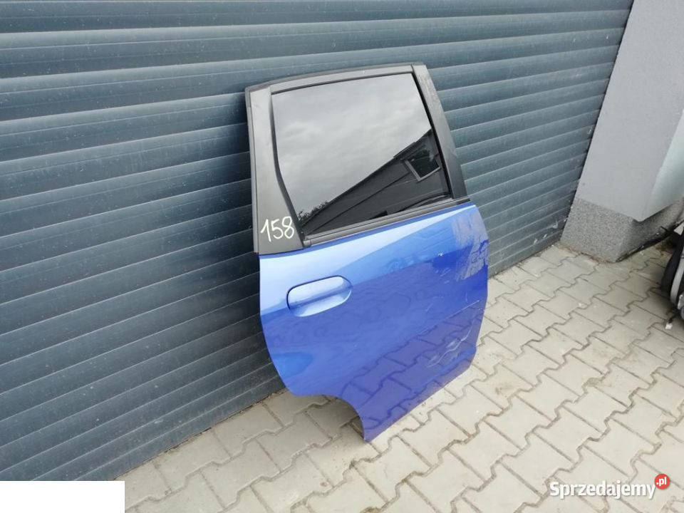 HONDA JAZZ 2010 DRZWI PRAWE TYŁ Kozubszczyzna Sprzedajemy pl