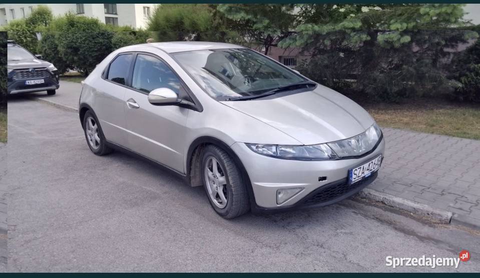 Okazja Honda Civic UFO 1 8 LPG Sprawna Warszawa Sprzedajemy Pl