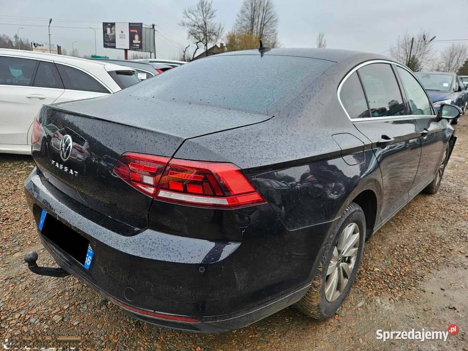 Vw Passat B Tdi Automat Dsg Lift Sedan Uszkodzony Prz D