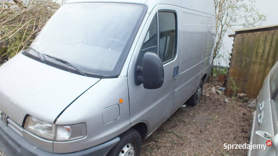 Fiat Ducato Peugeot Boxer na części silnik 2 8d 2 5d 2 5tdi Kalisz